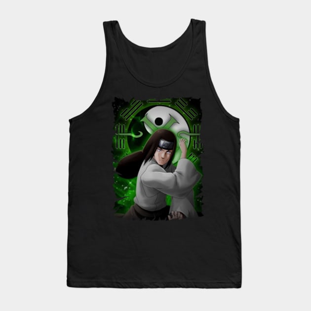 NEJI HYUGA MERCH VTG Tank Top by Melesz.Ink Tattoo